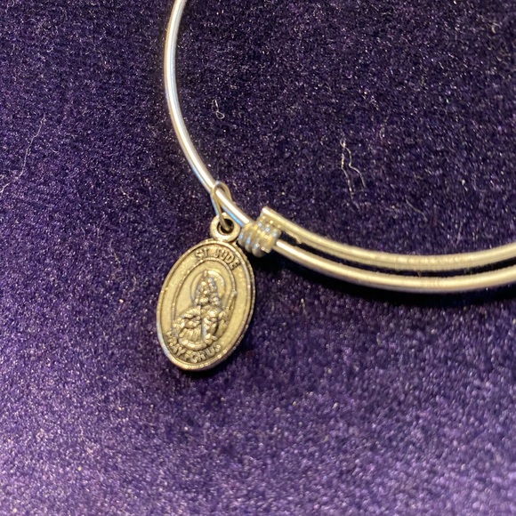 5/$50 Adjustable Silver Bracelet
With a silver double sided Medallion - Picture 9 of 10